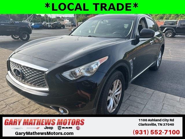used 2017 INFINITI QX70 car, priced at $11,950