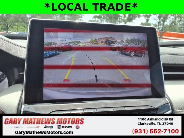 used 2022 Jeep Compass car, priced at $25,000