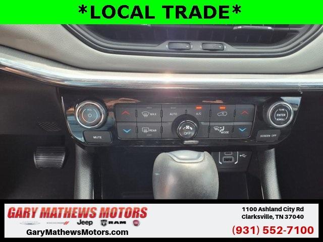used 2022 Jeep Compass car, priced at $25,000