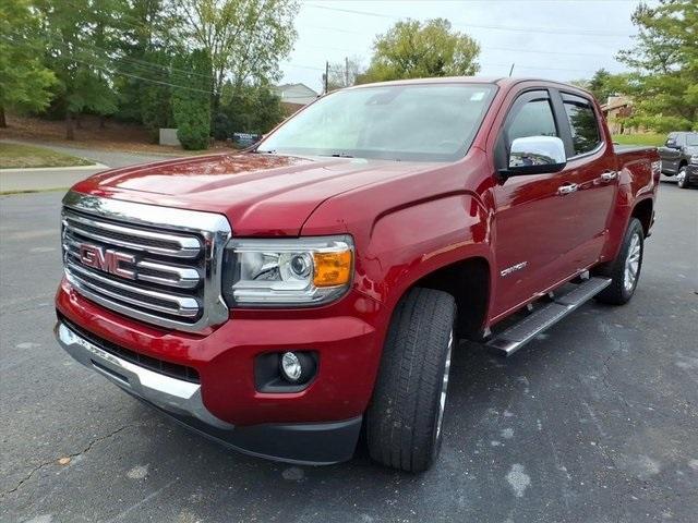 used 2018 GMC Canyon car, priced at $29,500