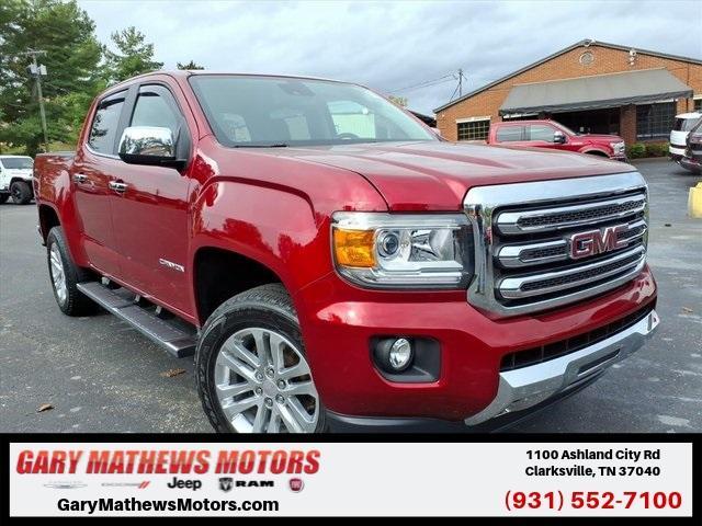 used 2018 GMC Canyon car, priced at $29,500