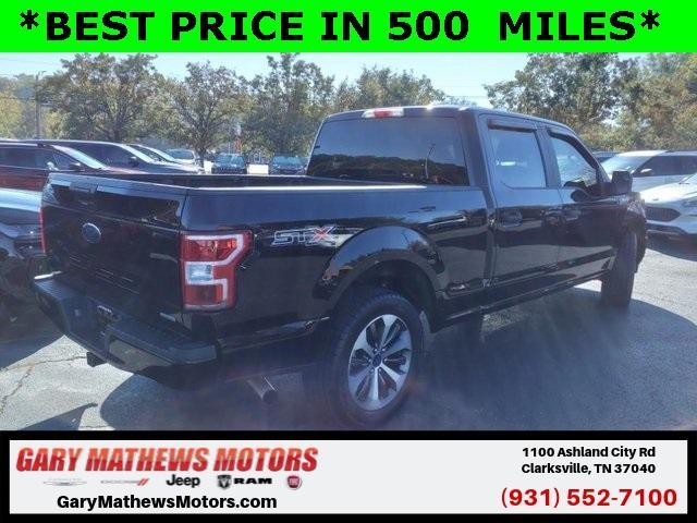 used 2019 Ford F-150 car, priced at $24,000