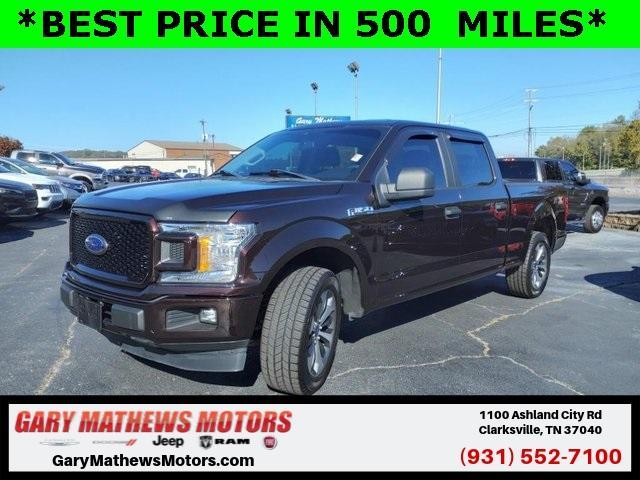 used 2019 Ford F-150 car, priced at $24,000