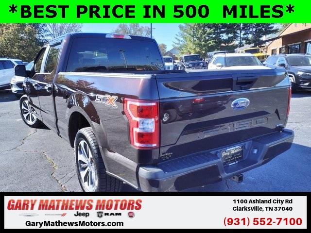 used 2019 Ford F-150 car, priced at $24,000