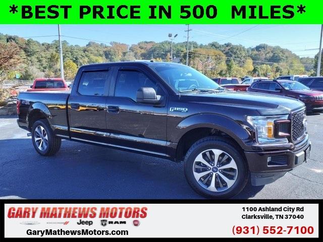 used 2019 Ford F-150 car, priced at $24,000