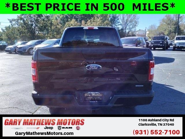 used 2019 Ford F-150 car, priced at $24,000