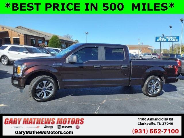 used 2019 Ford F-150 car, priced at $24,000