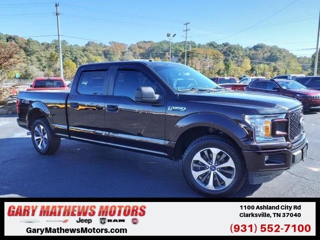 used 2019 Ford F-150 car, priced at $28,500