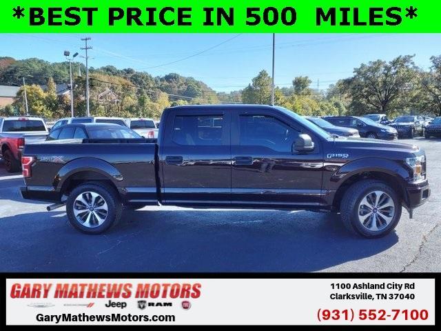 used 2019 Ford F-150 car, priced at $24,000