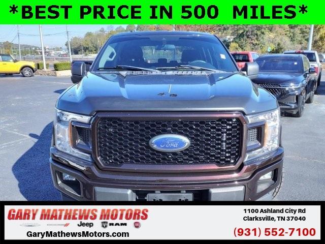 used 2019 Ford F-150 car, priced at $24,000