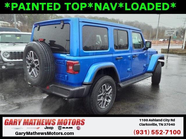 new 2025 Jeep Wrangler car, priced at $61,095