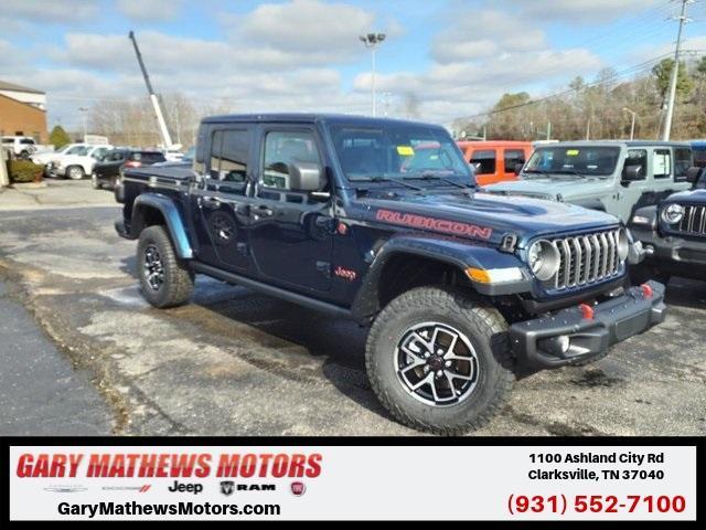 new 2025 Jeep Gladiator car, priced at $64,175