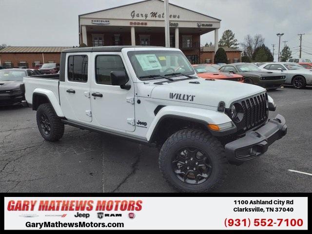 new 2023 Jeep Gladiator car, priced at $56,618