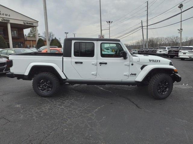 new 2023 Jeep Gladiator car, priced at $54,970