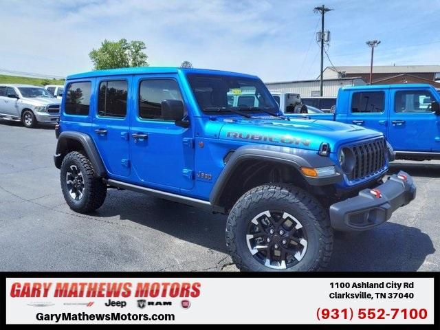 new 2024 Jeep Wrangler car, priced at $53,000