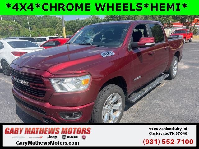used 2020 Ram 1500 car, priced at $33,000