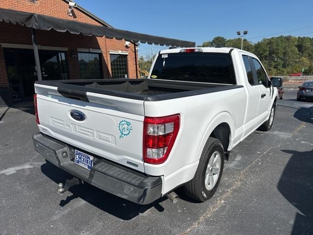 used 2021 Ford F-150 car, priced at $33,950