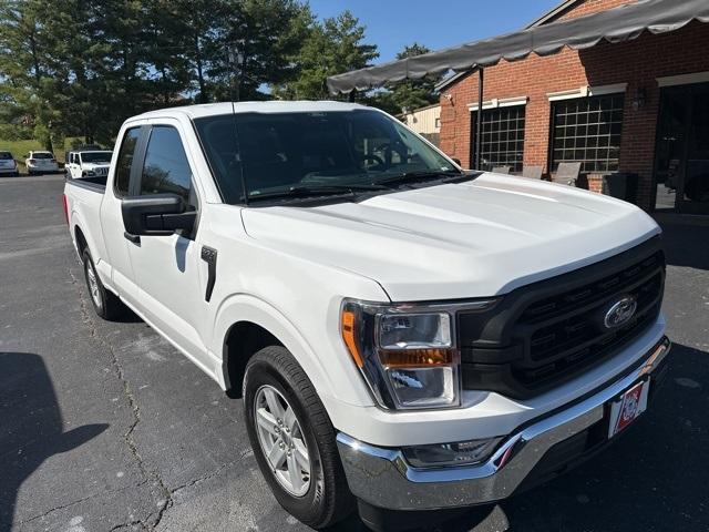 used 2021 Ford F-150 car, priced at $33,950