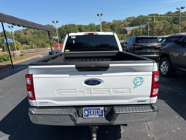 used 2021 Ford F-150 car, priced at $33,950