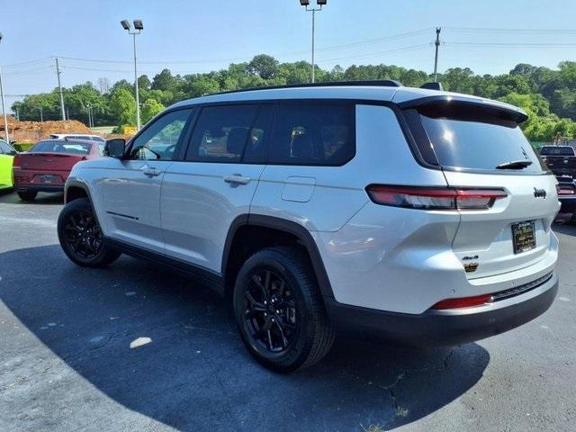 used 2024 Jeep Grand Cherokee L car, priced at $36,850