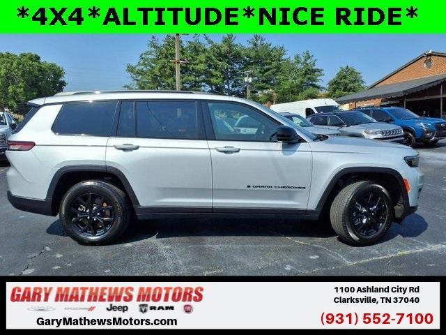 used 2024 Jeep Grand Cherokee L car, priced at $35,850
