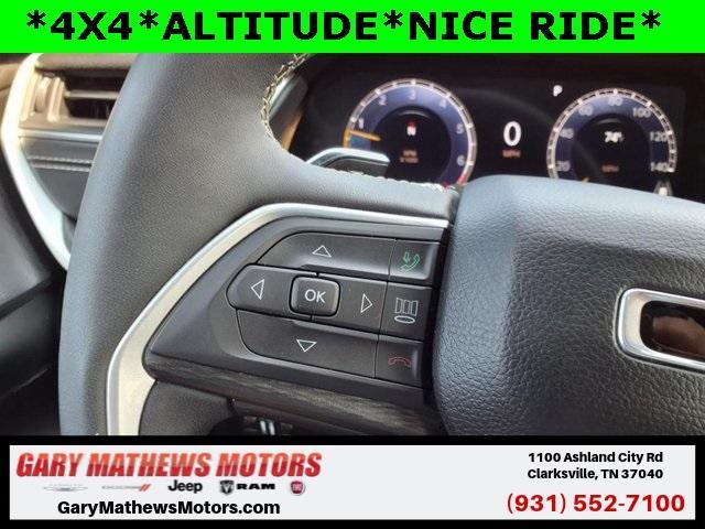 used 2024 Jeep Grand Cherokee L car, priced at $35,850