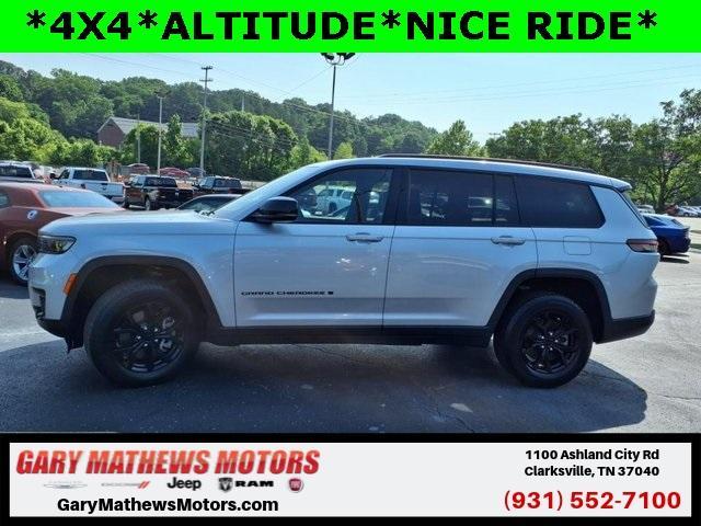 used 2024 Jeep Grand Cherokee L car, priced at $35,850