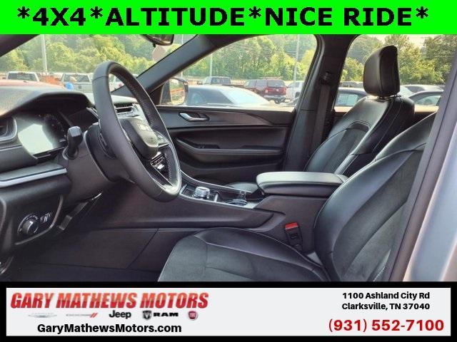 used 2024 Jeep Grand Cherokee L car, priced at $35,850