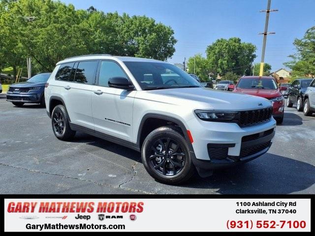 used 2024 Jeep Grand Cherokee L car, priced at $36,850