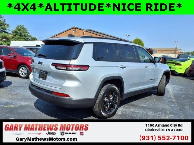 used 2024 Jeep Grand Cherokee L car, priced at $35,850