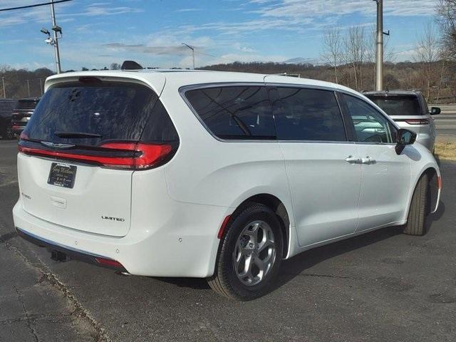 new 2024 Chrysler Pacifica car, priced at $50,000