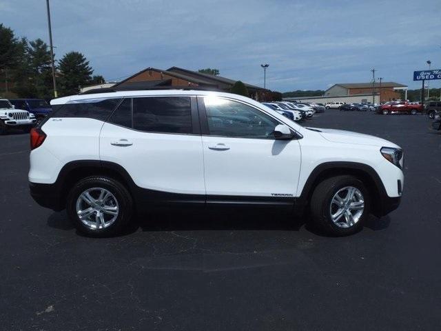 used 2021 GMC Terrain car, priced at $26,000