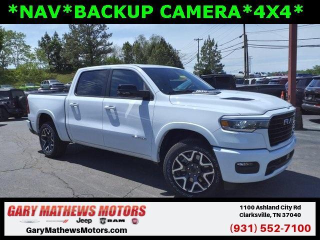 new 2025 Ram 1500 car, priced at $54,350