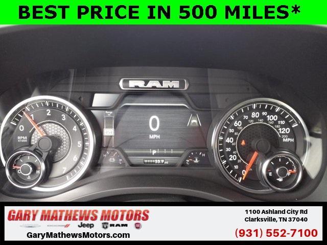 new 2025 Ram 1500 car, priced at $50,500