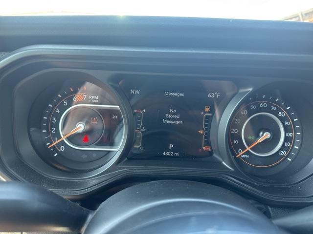 used 2024 Jeep Wrangler car, priced at $62,370