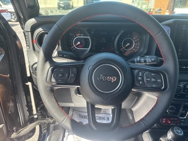 used 2024 Jeep Wrangler car, priced at $62,370