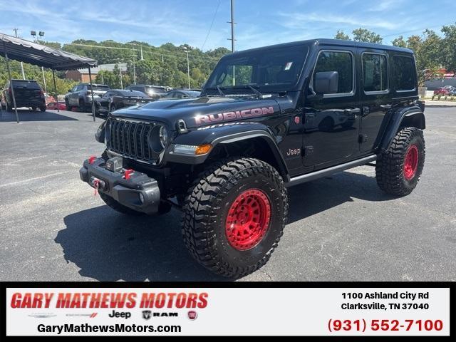 used 2024 Jeep Wrangler car, priced at $62,370