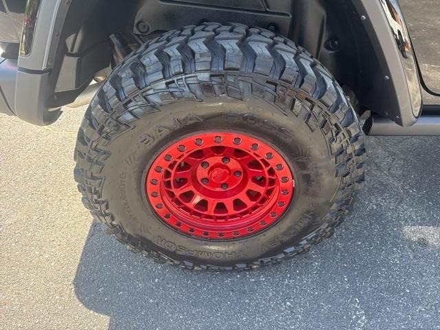 used 2024 Jeep Wrangler car, priced at $62,370