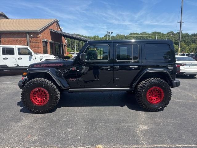 used 2024 Jeep Wrangler car, priced at $62,370