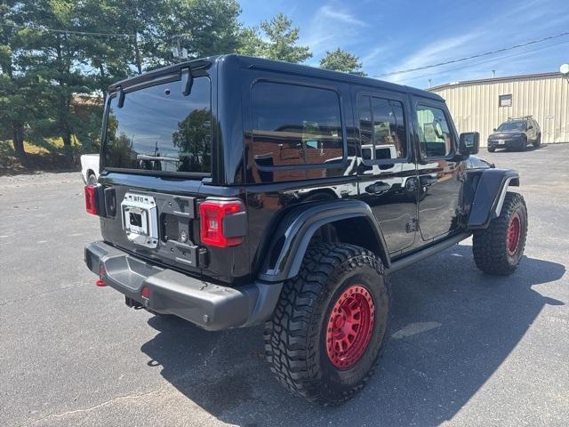 used 2024 Jeep Wrangler car, priced at $62,370