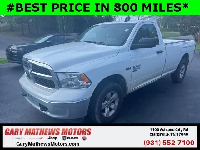 used 2023 Ram 1500 Classic car, priced at $28,000