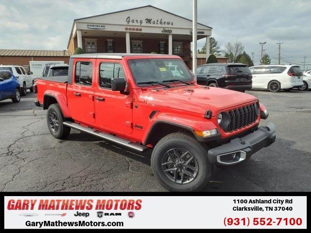 new 2024 Jeep Gladiator car, priced at $47,500