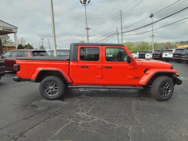 new 2024 Jeep Gladiator car, priced at $47,500