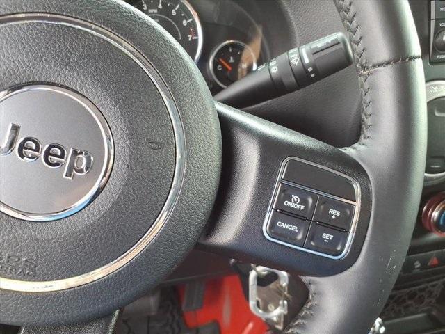 used 2016 Jeep Wrangler Unlimited car, priced at $20,000