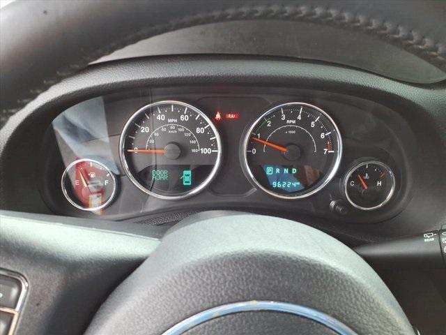 used 2016 Jeep Wrangler Unlimited car, priced at $20,000