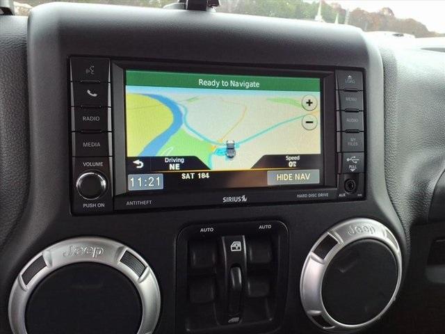 used 2016 Jeep Wrangler Unlimited car, priced at $20,000