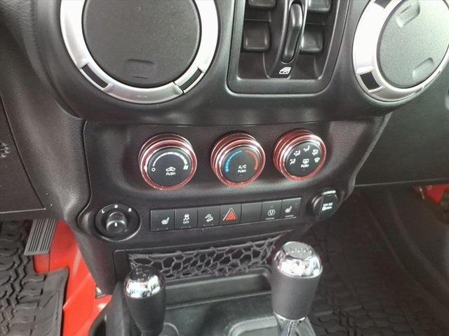 used 2016 Jeep Wrangler Unlimited car, priced at $20,000