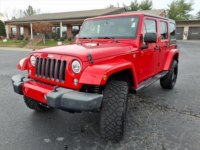 used 2016 Jeep Wrangler Unlimited car, priced at $20,000