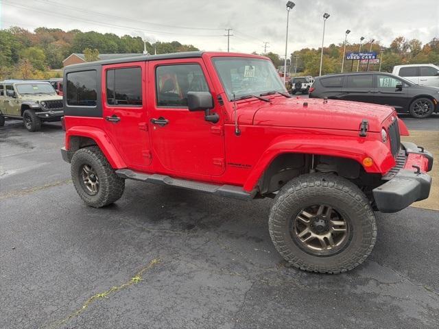 used 2016 Jeep Wrangler Unlimited car, priced at $21,500