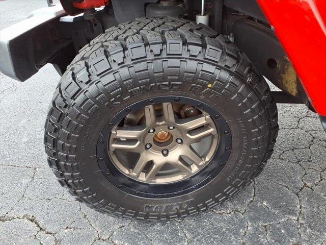 used 2016 Jeep Wrangler Unlimited car, priced at $20,000